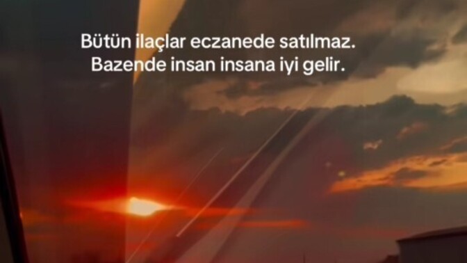 Hayatınıza dokunan size iyi gelen biri oldu mu?