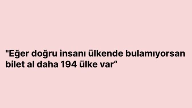 Doğru insanı bulabildiniz mi?