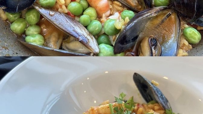 Paella yaptım, nasıl gözüküyor sizce?