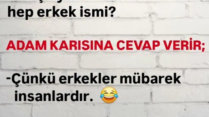 Erkekler mi yoksa kadınlar mi mübarek insandir?
