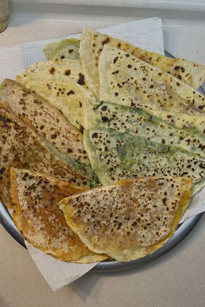 Ispanaklı börek yiyor musunuz?