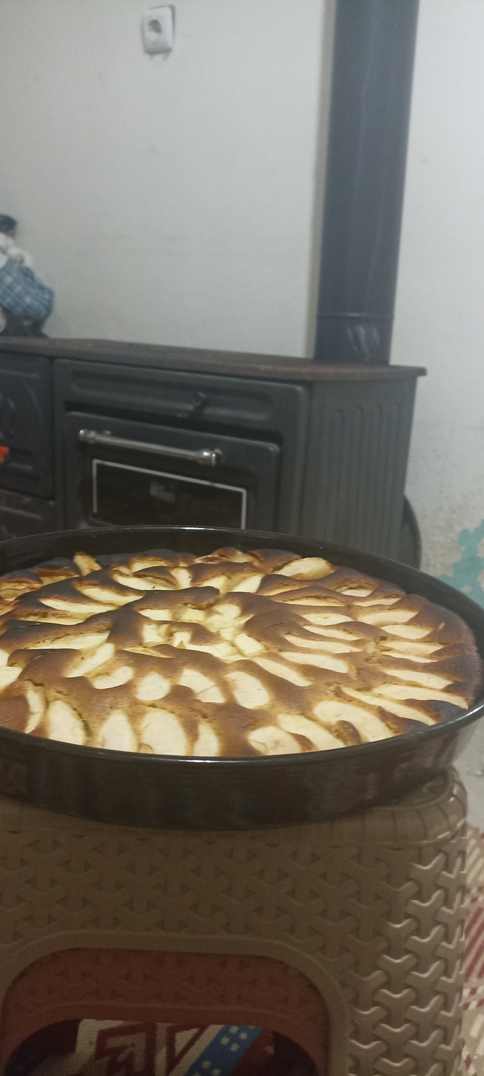 Kuzineli sobada kek pişirir misiniz?