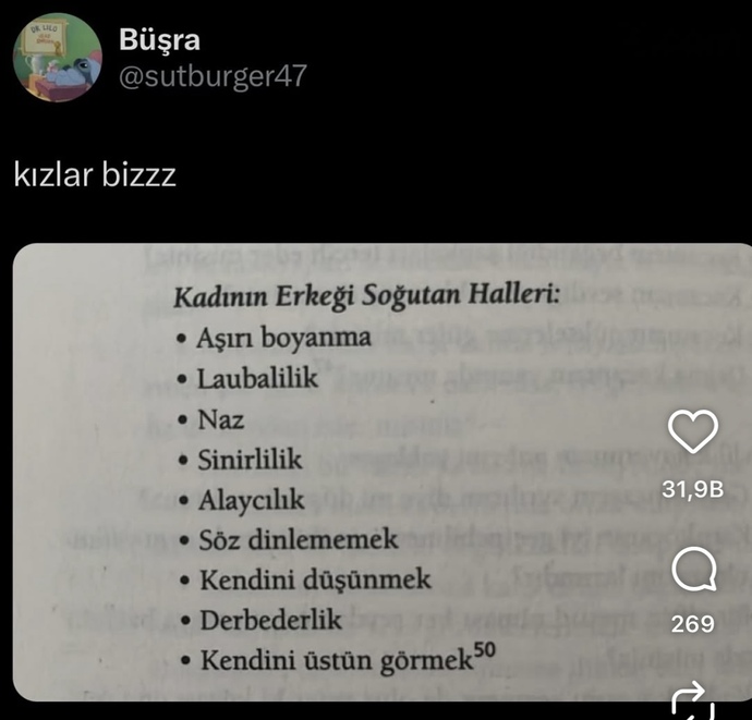 Kaçta kaç yaptınız kızlar?