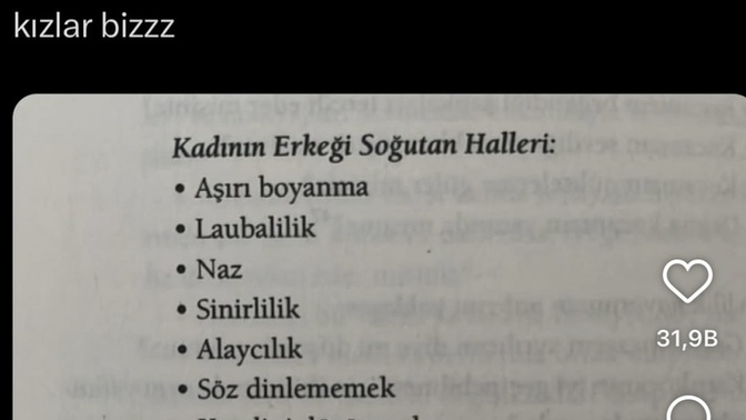 Kaçta kaç yaptınız kızlar?