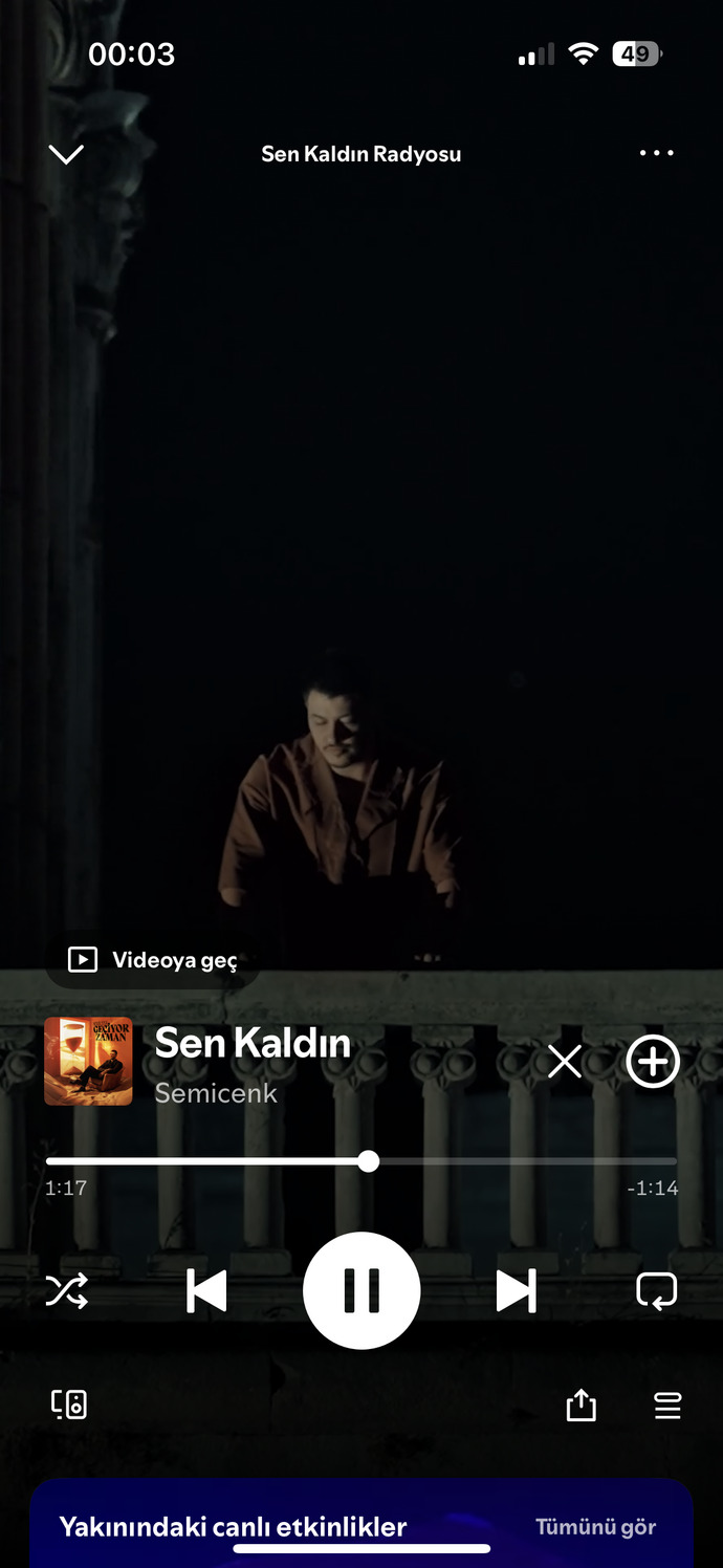 Bu gece ne dinliyorsunuz?