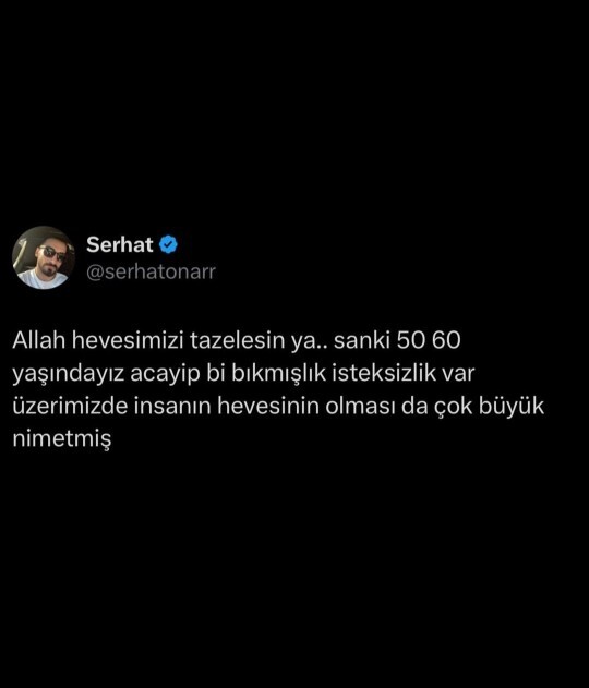 Sizce neden genç yaşta bile bu kadar isteksizlik ve bıkkınlık hissediyoruz?