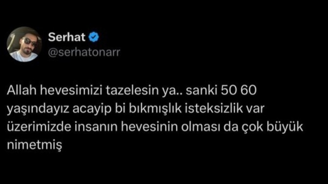 Sizce neden genç yaşta bile bu kadar isteksizlik ve bıkkınlık hissediyoruz?