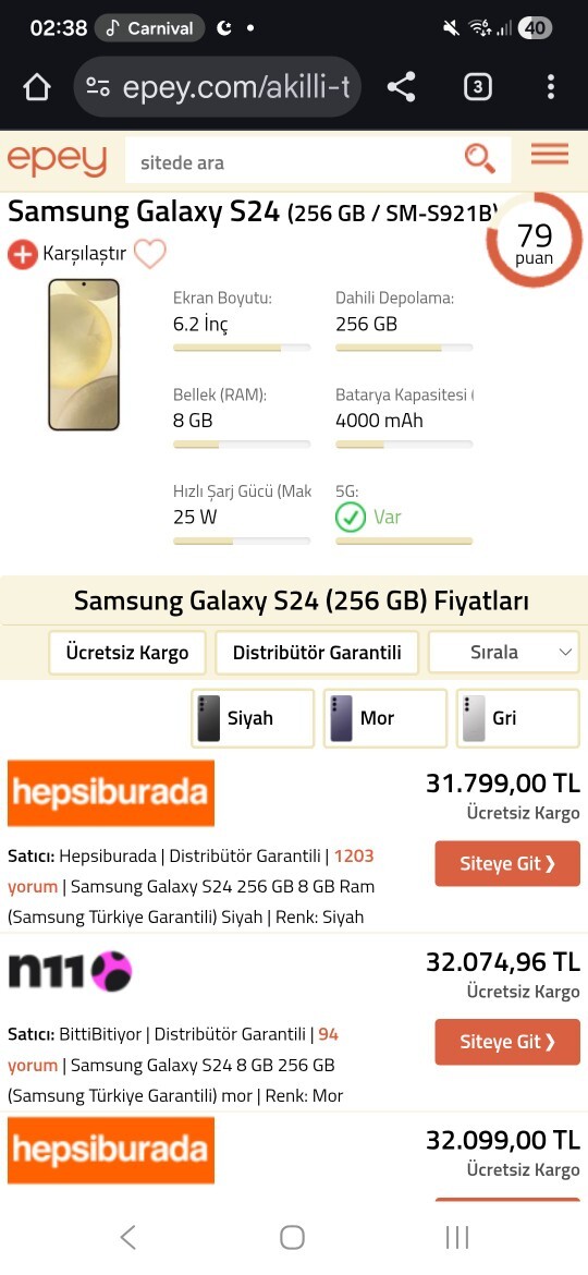 Honor 400 Pro mu? Samsung Galaxy S24 mu?