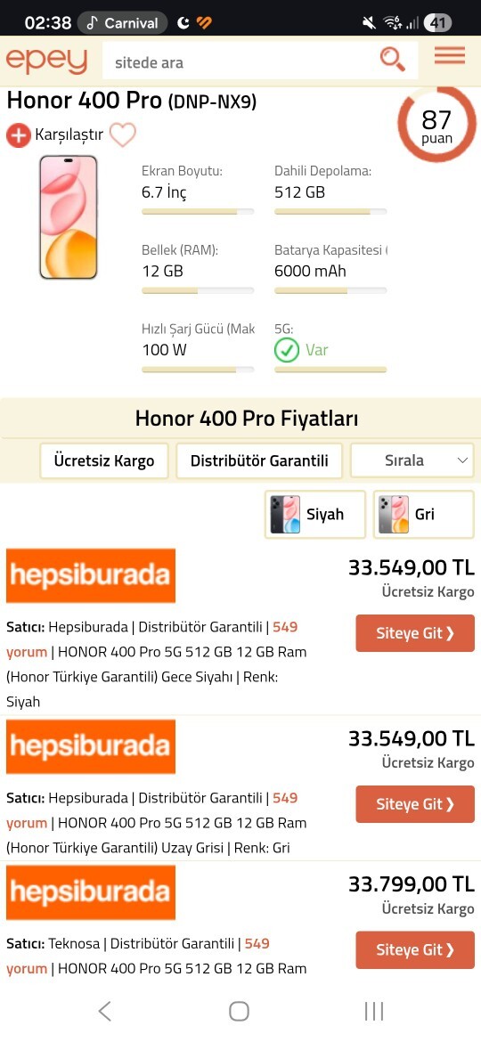 Honor 400 Pro mu? Samsung Galaxy S24 mu?