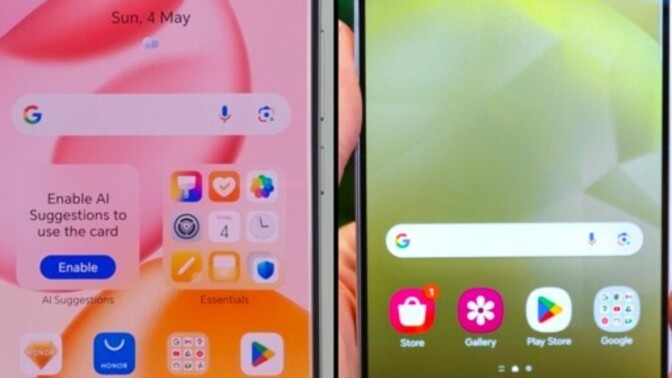 Honor 400 Pro mu? Samsung Galaxy S24 mu?