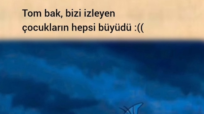 Sizde büyüdünüz mü?