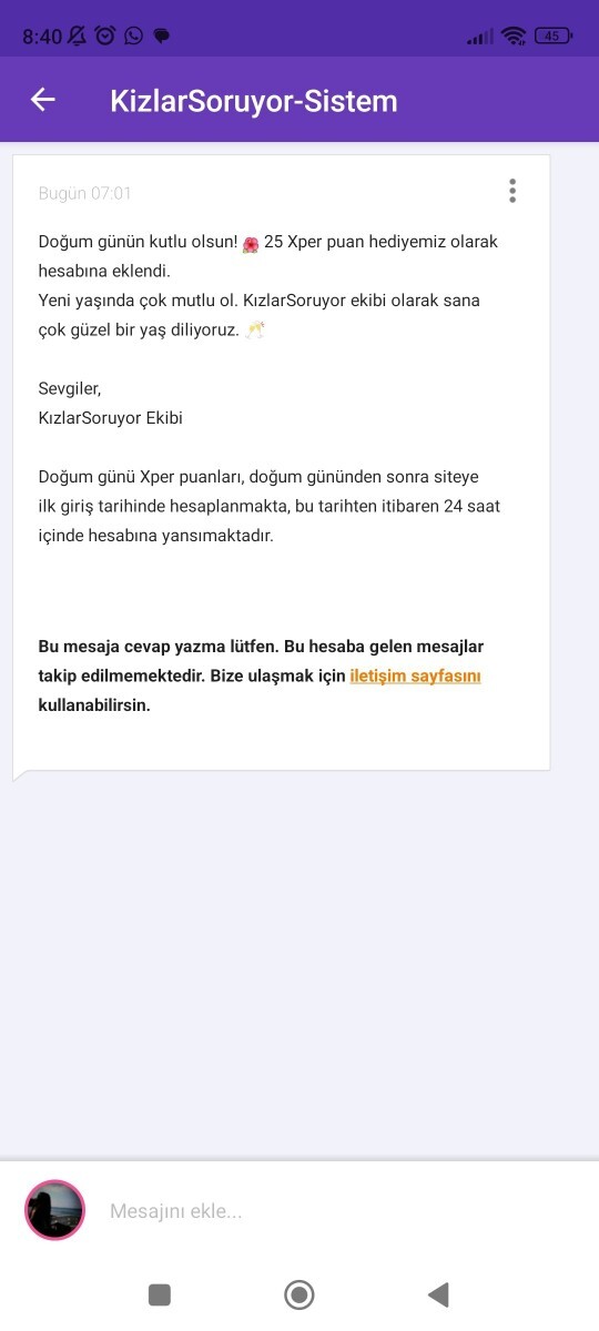 Özel günlerde hangisi sizi mutlu eder?