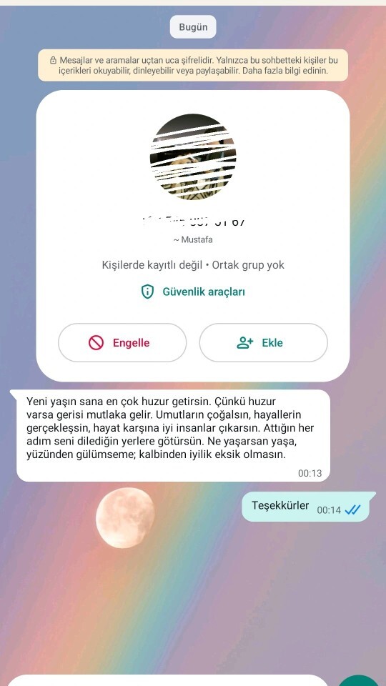 Özel günlerde hangisi sizi mutlu eder?