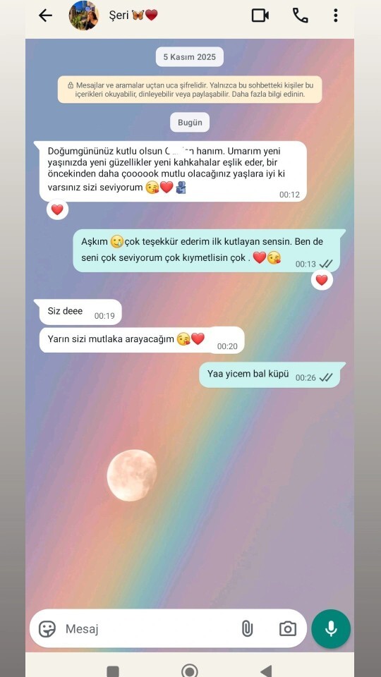 Özel günlerde hangisi sizi mutlu eder?