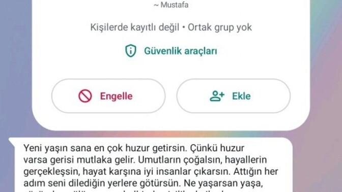 Özel günlerde hangisi sizi mutlu eder?