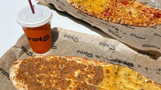 Sabah sabah pide yer misiniz?