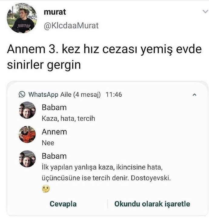 İnsan neden aynı hataları tekrarlar?