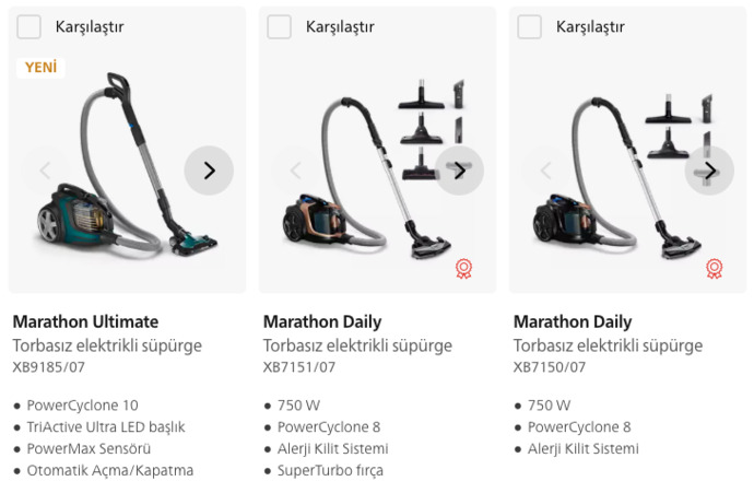 Torbalı ve torbasız süpürge arasında ne fark var?