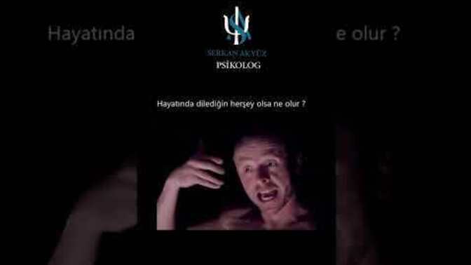 Hayatında dilediğin her şeyi, gerçek olsun ister misin, ya da neyin gerçek olmasını isterdin?