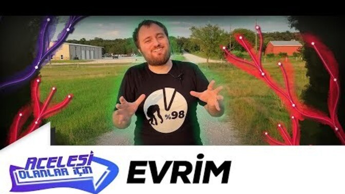 Acelesi olanlar için evrim nedir?