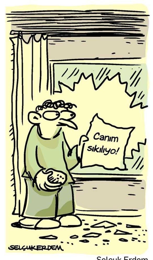 Hayattan sıkılınca napıyorsunuz?