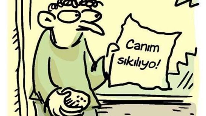 Hayattan sıkılınca napıyorsunuz?