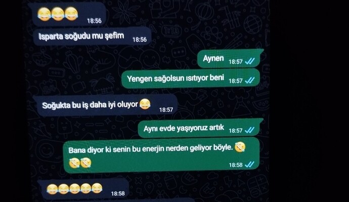 Seven bir erkek sevdiği kadın hakkında böyle bir muhabbete girer mi?