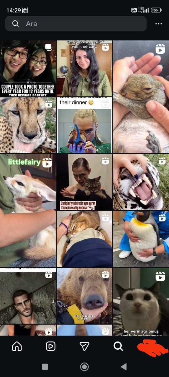 Instagram keşfetinizden memnun musunuz?