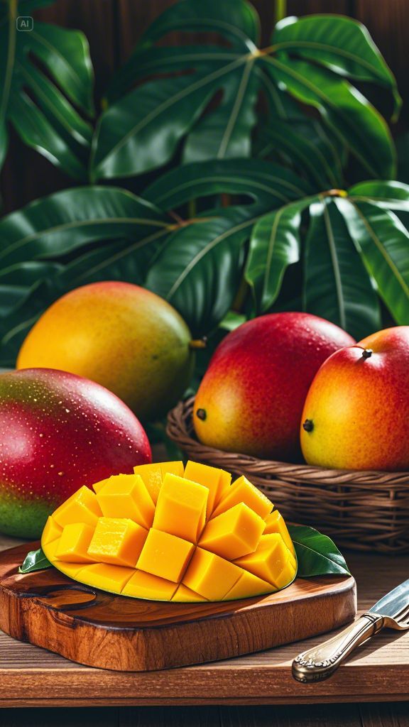 Hangi meyveyi seversiniz Ananas mı, Mango mu?