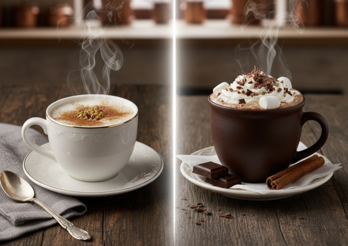 Salep mi sıcak çikolata mı?