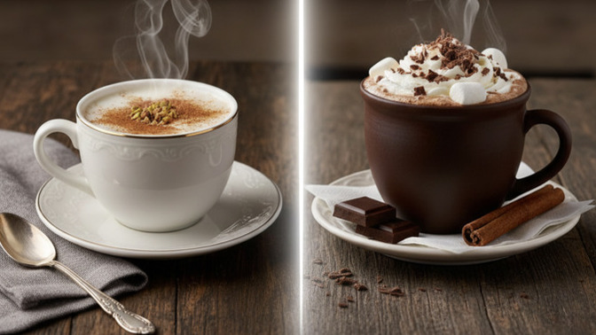 Salep mi sıcak çikolata mı?