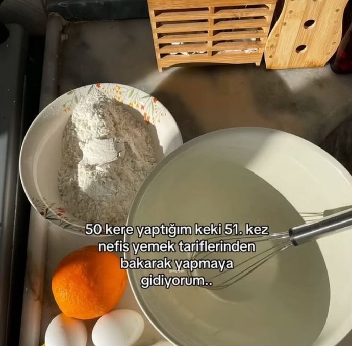 Yemek yaparken tarifine bakar mısınız?