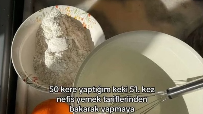 Yemek yaparken tarifine bakar mısınız?