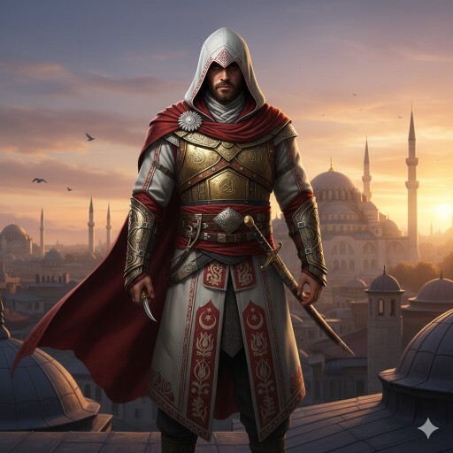 Türk assasins creed ana karakteri yapar mı ubisoft sizce?