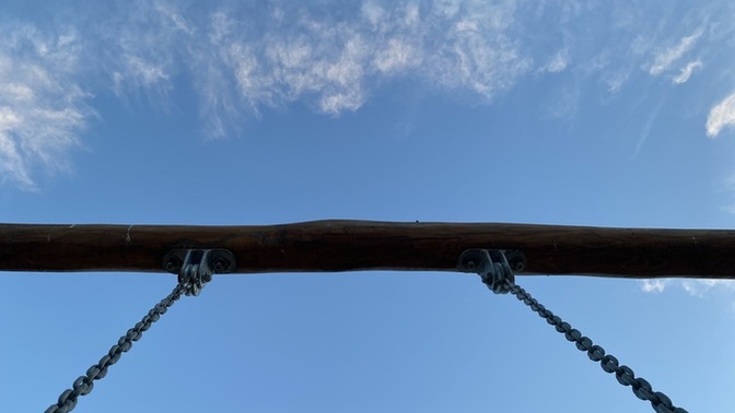 Gökyüzünden daha güzel bir tuval var mı?