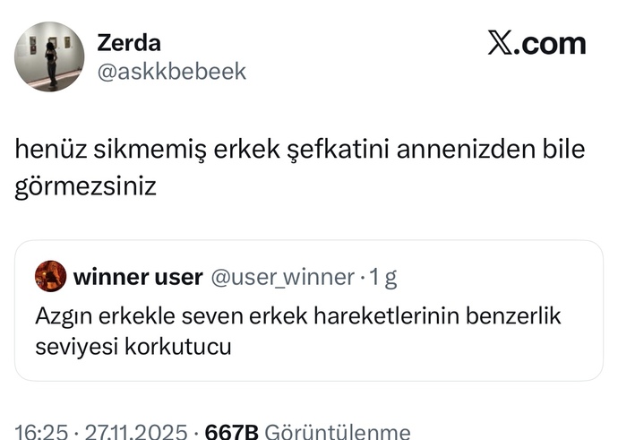İstekli erkek ve seven erkek hareketleri birbirine çok benzemiyor mu, nasıl ayırt edeceğiz?