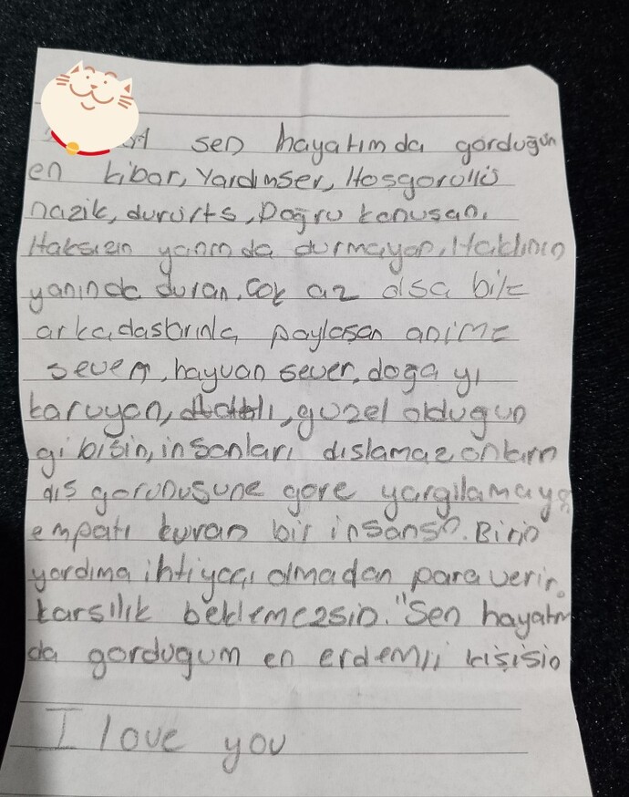 Güzel bir hafta sonu diliyorum herkese 🥰 anne / baba duası almak sizin için de önemli midir?