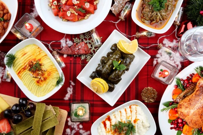 yılbaşı sofrası