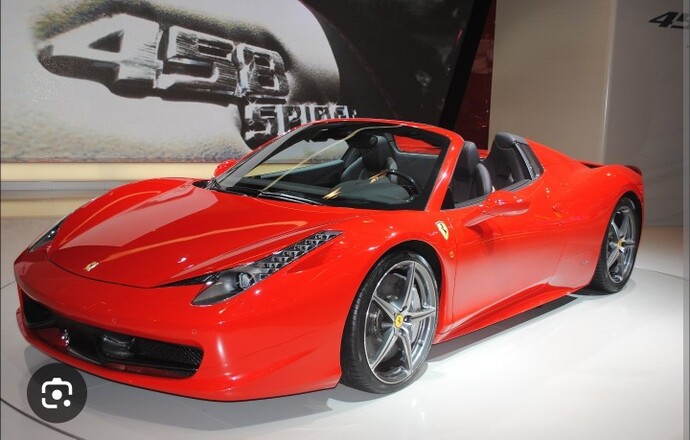 20 milyon tl nakit paraniz olsaydi ferrari 458 sipidera bu parayi verirmiydiniz?