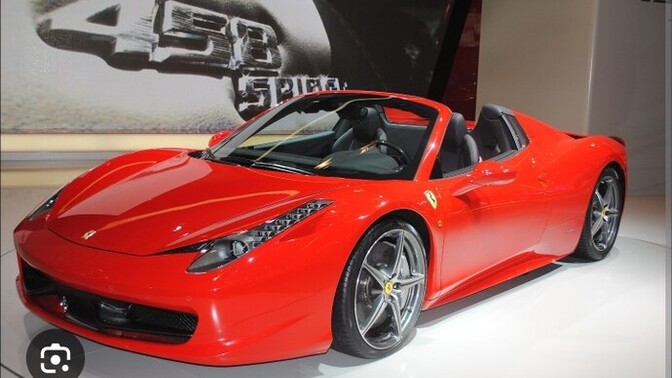 20 milyon tl nakit paraniz olsaydi ferrari 458 sipider'a bu parayi verirmiydiniz?