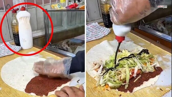 Kahramanmaraş’ta deterjan şişesine acı sos koyan çiğköfteciye 250 bin TL ceza. Siz hâlâ dışarıdan yemek yiyor musunuz?