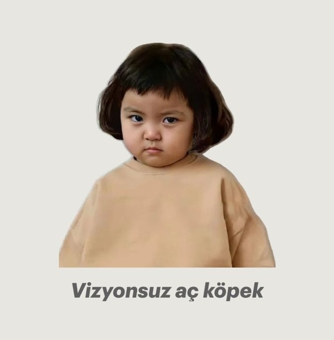 Bunu yapan varsa kusura baksın