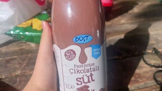 Çikolatalı süt sever misiniz💅💯?