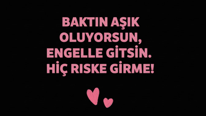 Aşık olmaktan korkar mısınız?