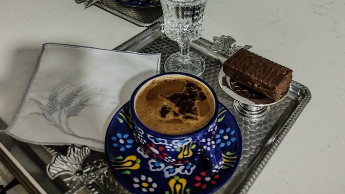 Gece kahveleri içildi mi💐?