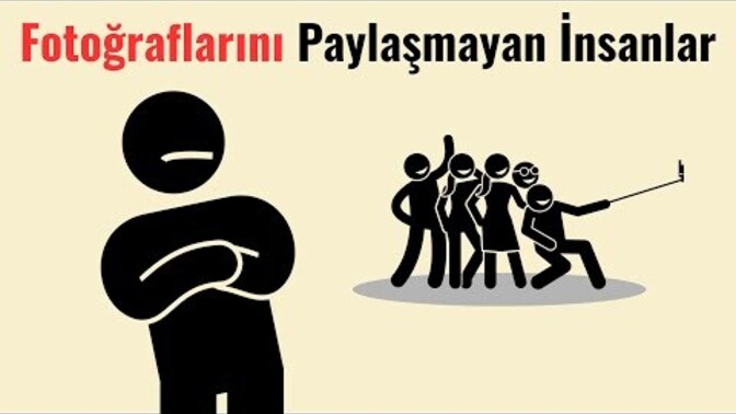 Neden bazı insanlar sosyal medyada asla fotoğraf paylaşmaz?