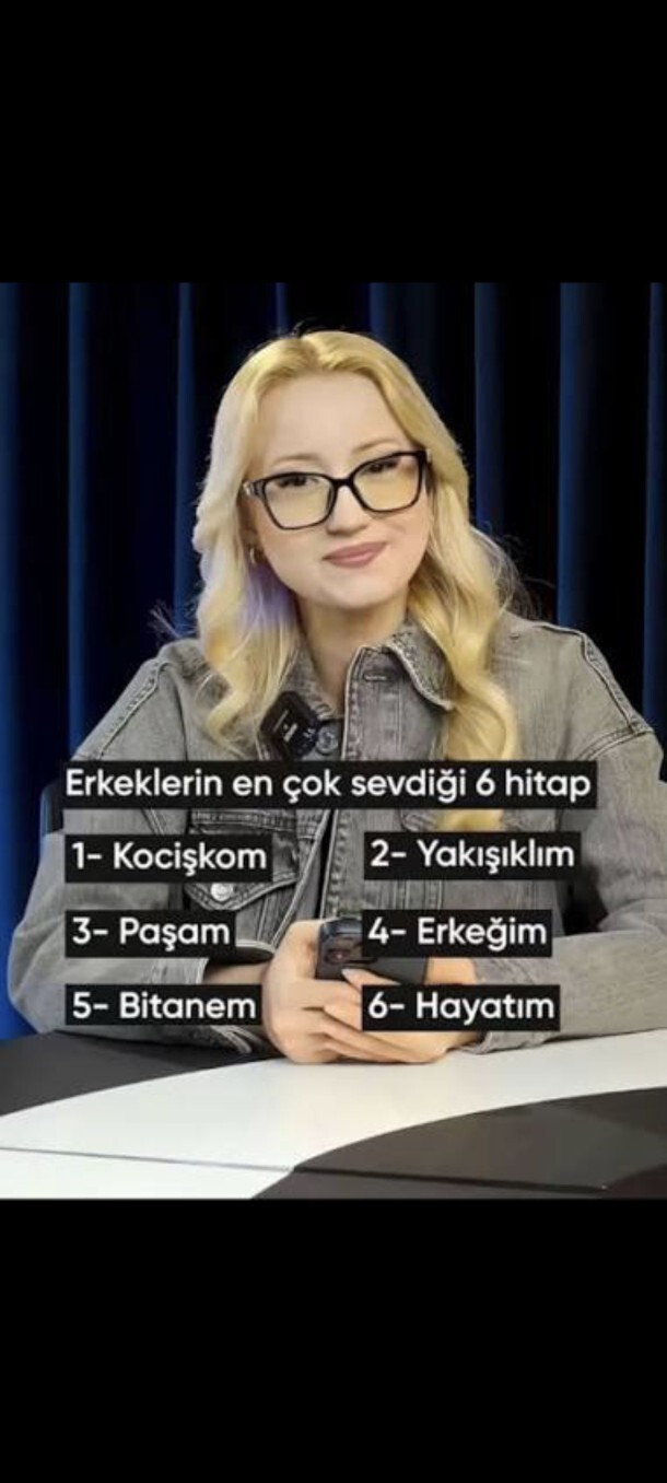 Erkeklerin en çok sevdiği hitap şekli nedir?