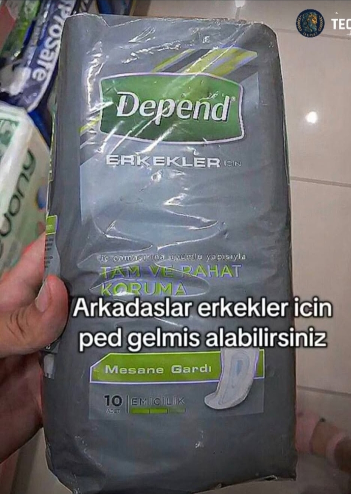 Erkeklerin regl olduğunu hayal etsenize. Nasıl davranırlar sizce 😂?