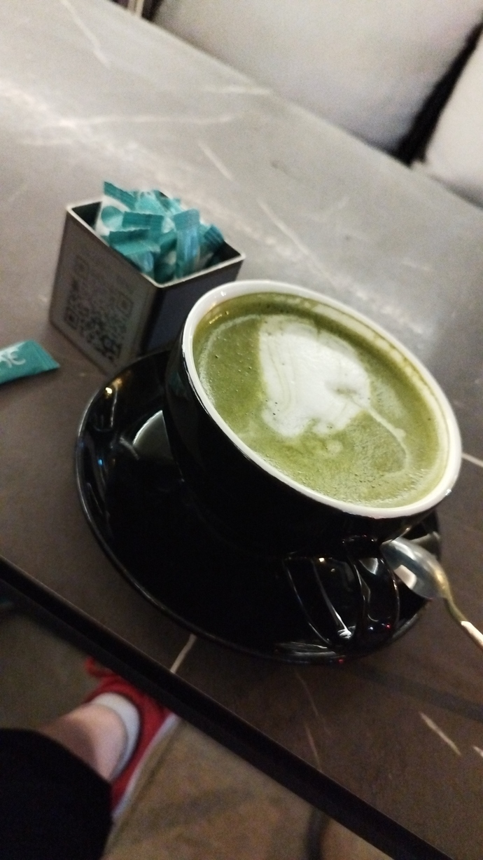Matcha latte hiç içtiniz mi?