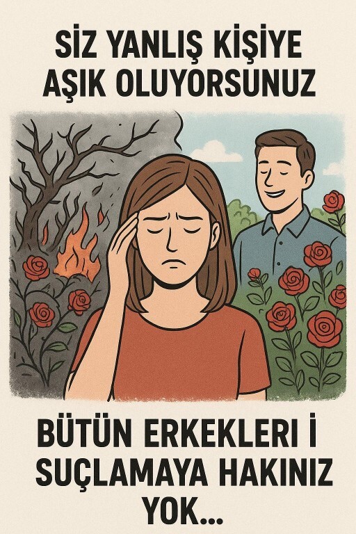 “Bütün erkekleri suçlamak doğru mu, yoksa yanlış kişiyi mi seçiyoruz?